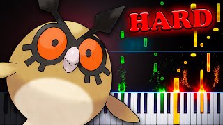 Goldenrod City from Pokémon HeartGold amp SoulSilver  Piano Tutorial [upl. by Risay]