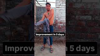 Improvement in 5 days shorts ytshorts fitness exercise [upl. by Gassman993]