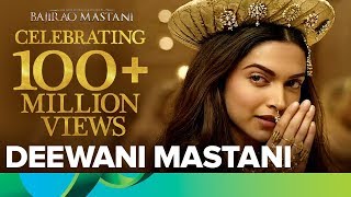 Deewani Mastani Song  Celebrating 100 Million Views  Bajirao Mastani  Deepika Ranveer Priyanka [upl. by Aisanahta]