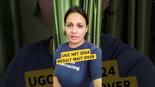 UGC NET RESULT 2024  UGC NET RESULT Wait Over shorts pritimam ugcnet2024 ugcnetresult net jrf [upl. by Iorgo]