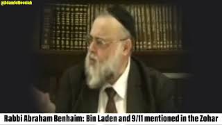 Rabbi Abraham Benhaim Bin Laden and 911 mentioned in the Zohar [upl. by Raleigh]