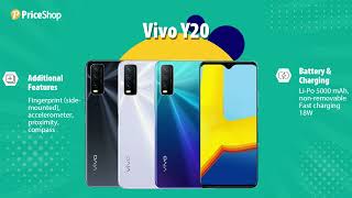 Vivo Y20 price and specification in Malaysia [upl. by Beckman]