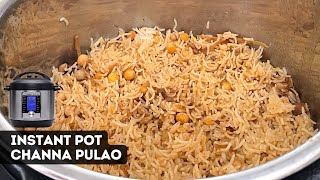 Instant Pot Vegetable Pulao  Video Recipe Step by Step [upl. by Xonnel740]