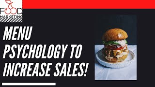 Top 5 menu psychology techniques to increase sales [upl. by Waki]