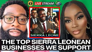 The Top Sierra Leonean Business In The World  Why We Support African Business [upl. by Lady]