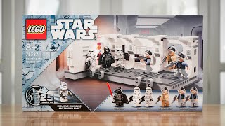 LEGO Star Wars 75387 BOARDING THE TANTIVE IV Review 2024 [upl. by Nichani]