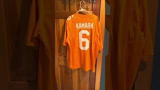 Tennessee Volunteers Alvin Kamara Orange Nike Jersey tennesseevolunteers alvinkamara [upl. by Alcot85]