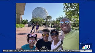 Erin Coleman looks back on sharing Universal Disney parks in Florida with family [upl. by Baillieu124]