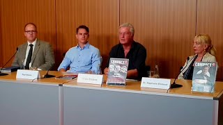 🟥 Live Pressekonferenz von COMPACT Magazin  Bundespressekonferenz in Berlin  15082024 [upl. by Eelah908]