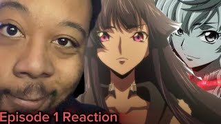 ITS HERE Code Geass Rozé of the Recapture Episode 1 REACTION [upl. by Schapira]