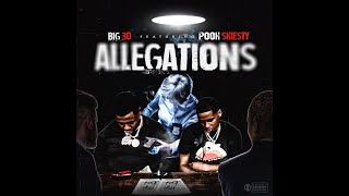 BIG30  Allegations ft Pooh Shiesty Clean [upl. by Clio152]