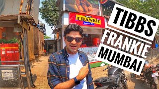 50 year old Bombay’s Original Tibbs Frankie Mumbai Street Food  Indianfoodie [upl. by Janot605]