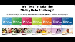 28Day Keto Challenge Transform Your Life Lose Weight Fast and Feel Amazing health weightloss [upl. by Aysab]