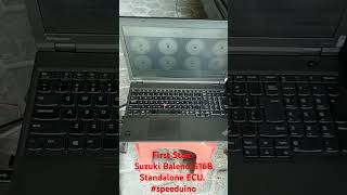 Suzuki Baleno G16B Standalone ECU speeduino suzukibaleno baleno standalone standaloneecu [upl. by Mloclam580]