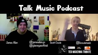 Talk Music Podcast  Ted McKenna Tribute [upl. by Lerret]