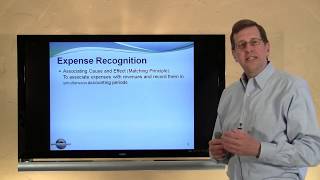 3  Basic Elements of Expense Recognition [upl. by Roye312]