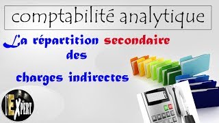 Comptabilité analytique  la répartition secondaire des charges indirectes [upl. by Gaiser]