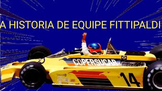 A HISTORIA DA EQUIPE FITTIPALDI NA FORMULA 1 [upl. by Chesna878]