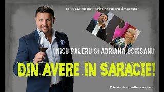 Nicu Paleru si Adriana Ochisanu  Din avere in saracie CD NOU 2017 [upl. by Drugge226]