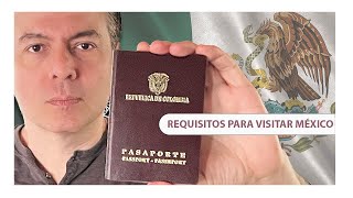 Requisitos REALES para Viajar a México 2024 🇲🇽 Migración [upl. by Enelyak]