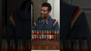 Thai Mango Habanero  Hot Sauces from Around the World Taste Test shorts hotsauce [upl. by Garv]