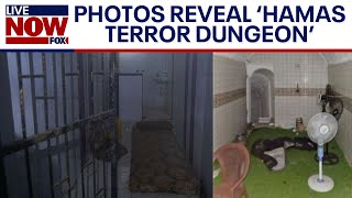 IsraelHamas war ‘Terror Dungeon’ found under Gaza amid war with terrorists  LiveNOW from FOX [upl. by Tnairb95]