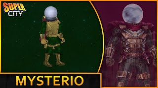 How to Create Mysterio SpiderMan Far From Home in Super City [upl. by Jaban749]