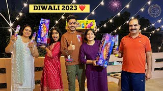 Diwali Celebration with Family ❤️😍 Sabse Bade Sky Shots Patakhe 🚀🔥 [upl. by Edmonda]