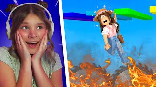 DE ONMOGELIJKE OBBY😱  ROBLOX Impossible Obbby [upl. by Ahsinna]