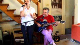 The Seekers  Morningtown Ride  Acoustic Cover  Danny McEvoy and Clare Barry [upl. by Niajneb]