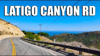 Latigo Canyon Road – Santa Monica Mountains [upl. by Anitnemelc377]