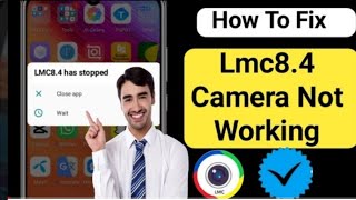 Fix Lmc84 Not Working Problem LMC 84 Camera Install amp Open Problem Solve [upl. by Anier393]