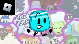 Roblox Find the Plugs how to get quotCyan Plugquot badge [upl. by Pius501]