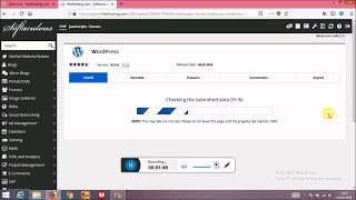 How to install WordPress on Freehosting com Complete Tutorial in English Free Hosting [upl. by Rodmun767]