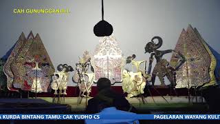 pentas wayang kulit desa kaponan kecklego kab boyolali dalang ki mpp bayu aji lakon  bima kurda [upl. by Azzil]