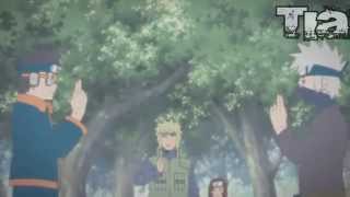 AMV Kakashi Vs Obito The World Calling [upl. by Templeton]