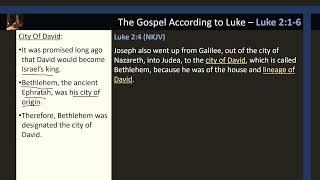 Luke 216 The Census [upl. by Ing]