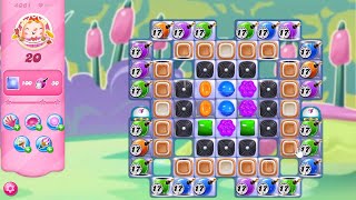 Candy Crush Saga LEVEL 4061 NO BOOSTERS new version🔄✅ [upl. by Adnoraj]