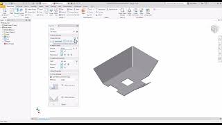 Mastering the New Properties Panel for Flanges in Inventor 2025 [upl. by Rayford]