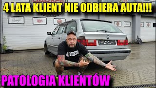 KLIENT 4 lata Klient NIE Odbiera AUTA Policja NIC NIE ROBI PATOLOGIA KLIENTÓW [upl. by Evania]