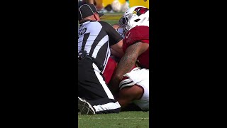 Montez Sweat with a Forced Fumble vs Arizona Cardinals [upl. by Eseila]