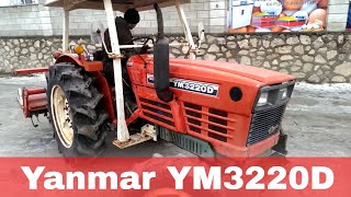 YANMAR YM3220D  Tractoare japoneze [upl. by Ytsirt]