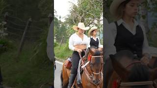 Stunning Ladies Riding In Colombia 🐎🇨🇴 [upl. by Rockie]