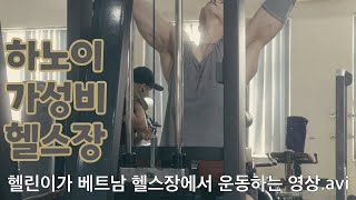 91 20246월초 베트남 하노이 헬스장 등운동후 여기저기 쥰내 돌아다니기 [upl. by Ezzo549]