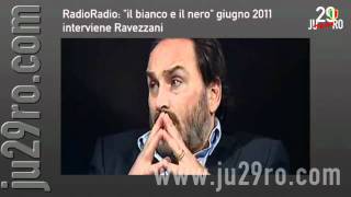 Ravezzani interviene a quotil bianco e il neroquot su Radio Radio [upl. by Perrins]