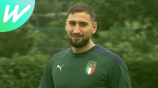 EXTENDED VERSION Italy hold final training session before final  England vs Italy  EURO 2020 [upl. by Hsatan426]