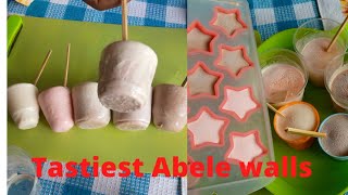 Easy ice cream recipe Abele walls [upl. by Kcin845]