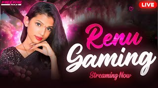 SPECIAL LIVE WITH RENU GAMING [upl. by Achilles]