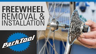 Freewheel Removal amp Installation [upl. by Ramsden938]