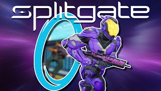 the best portal plays on splitgate splitgate montage [upl. by Martin]